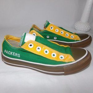 packers converse shoes